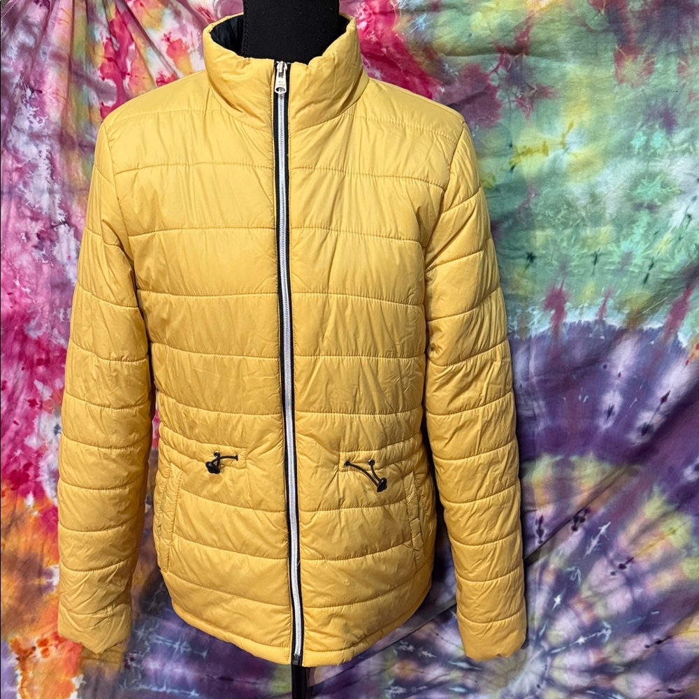 TOKYO LAUNDRY LIGHT PACKAWAY FUNNEL NECK QUILTED JACKET🔥